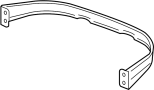 08F03SDN110 Spoiler (Rear)