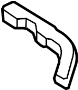 71505SDNA00 Bumper Cover Bracket (Right, Rear, Upper)