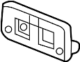 License Plate Bracket (Front)
