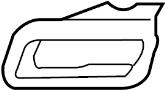 Bumper Corner Cover (Right, Front)