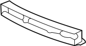 71170SDAA10 Bumper Impact Absorber (Front)