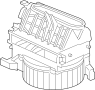 79305SDAA01 Blower. HVAC. Case Assembly. Motor Housing. SUB - Assembly.