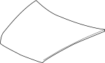 60100SDBA90ZZ Hood Panel