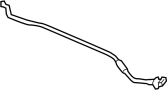 74145SDCA00 Hood / Trunk Prop Rod
