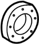 91212PNC003 Engine Crankshaft Seal (Front)
