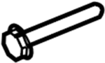 Bolt. Arm. Fork. Control. (Front, Upper, Lower). A fastener used to.