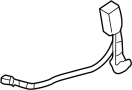 04813SDAL02ZA Seat Belt Receptacle