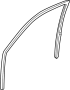72275SDAA12 Window Channel (Left, Front)