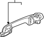 Exterior Door Handle (Right)
