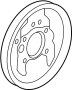 43120SDAA01 Brake Backing Plate (Left, Right, Rear)