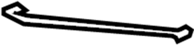 74863SDAA01 Deck Lid Release Cable