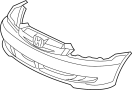 04711S5BA90ZZ Bumper Cover (Front, Upper)
