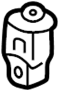 80220SNAA01 A/C Expansion Valve