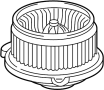 79310S7AG12 Motor. Blower. Fan. HVAC. (Front)