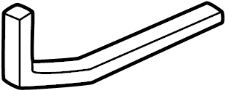 79308S5A003 Seal. Blower. Case. (Lower)
