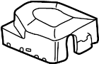 36621PLMA01 Cruise Control Actuator Cover (Upper)