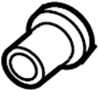 51392S5A004 Suspension Control Arm Bushing (Front, Rear, Lower)
