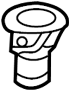 Washer Fluid Reservoir Filler Pipe