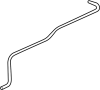 76800T0AP50 Windshield Washer Hose (Front)