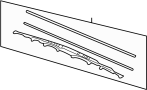 Windshield Wiper Blade (Front)