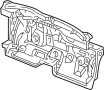 74260S5XD00 Engine Compartment Insulation (Upper)