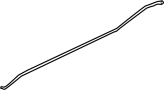 72672S5A003 Door Lock Operating Rod (Left, Rear)