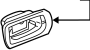 72660S5NC01ZA Interior Door Handle (Left)