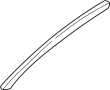 73257S5A003 Back Glass Reveal Molding (Left, Rear)