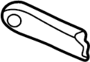 52352S5AA01 Suspension Trailing Arm Bracket (Rear, Lower)