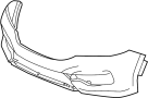 Bumper Cover (Front, Upper)