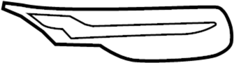 Fog Light Trim (Right, Front)