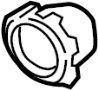 71155T2AA10 Tow Eye Cap