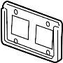 71145T2AA00 License Plate Frame (Front)
