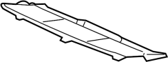 71107T2AA00 Radiator Support Air Duct (Front, Lower)