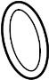 Water. Ring. A seal that prevents oil.