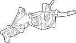 194105G0A01 Engine Coolant Outlet Flange