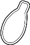 192225K0A01 Engine Water Pump Gasket