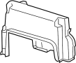 378235G0A00 Engine Control Module (ECM) Cover