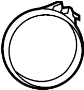 173145A2A01 Clamp. Air. Flow. Tube.