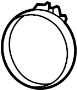 173155A2A01 Clamp. Air. Tube. FLOW.