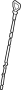 156505A2A04 Engine Oil Dipstick