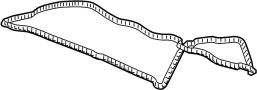 123415A2A01 Engine Valve Cover Gasket