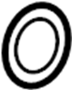 Timing. Ring. Cover. Engine. Gasket. O - (12.6X2.4). Engine Timing Cover.