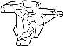 Engine Mount Bracket (Front, Rear)
