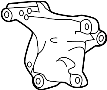 Engine Mount Bracket (Front, Rear)
