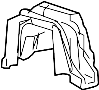 Mount. Bracket. Engine. (Rear). A Bracket for a Engine.