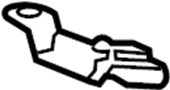 18282T2AA00 Exhaust System Hanger Bracket (Front)