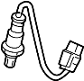Oxygen Sensor (Rear, Upper)
