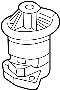 18011R1AA00 Exhaust Gas Recirculation (EGR) Valve