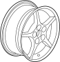 42800T3VA90 Wheel
